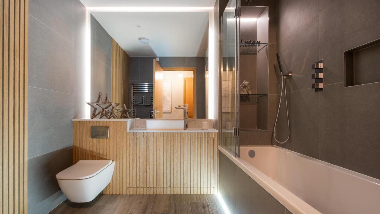 London'S Modern Nuance Apartment - Battersea エクステリア 写真