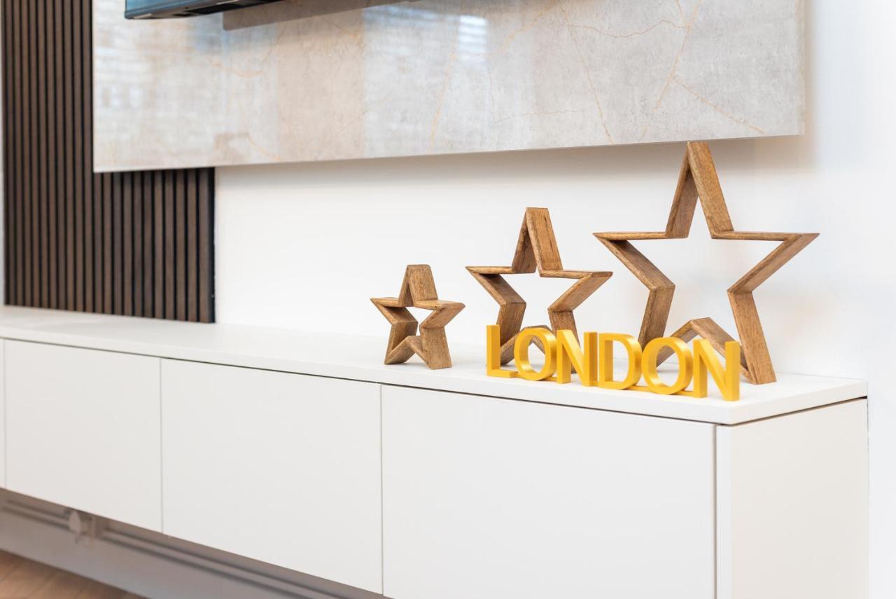 London'S Modern Nuance Apartment - Battersea エクステリア 写真