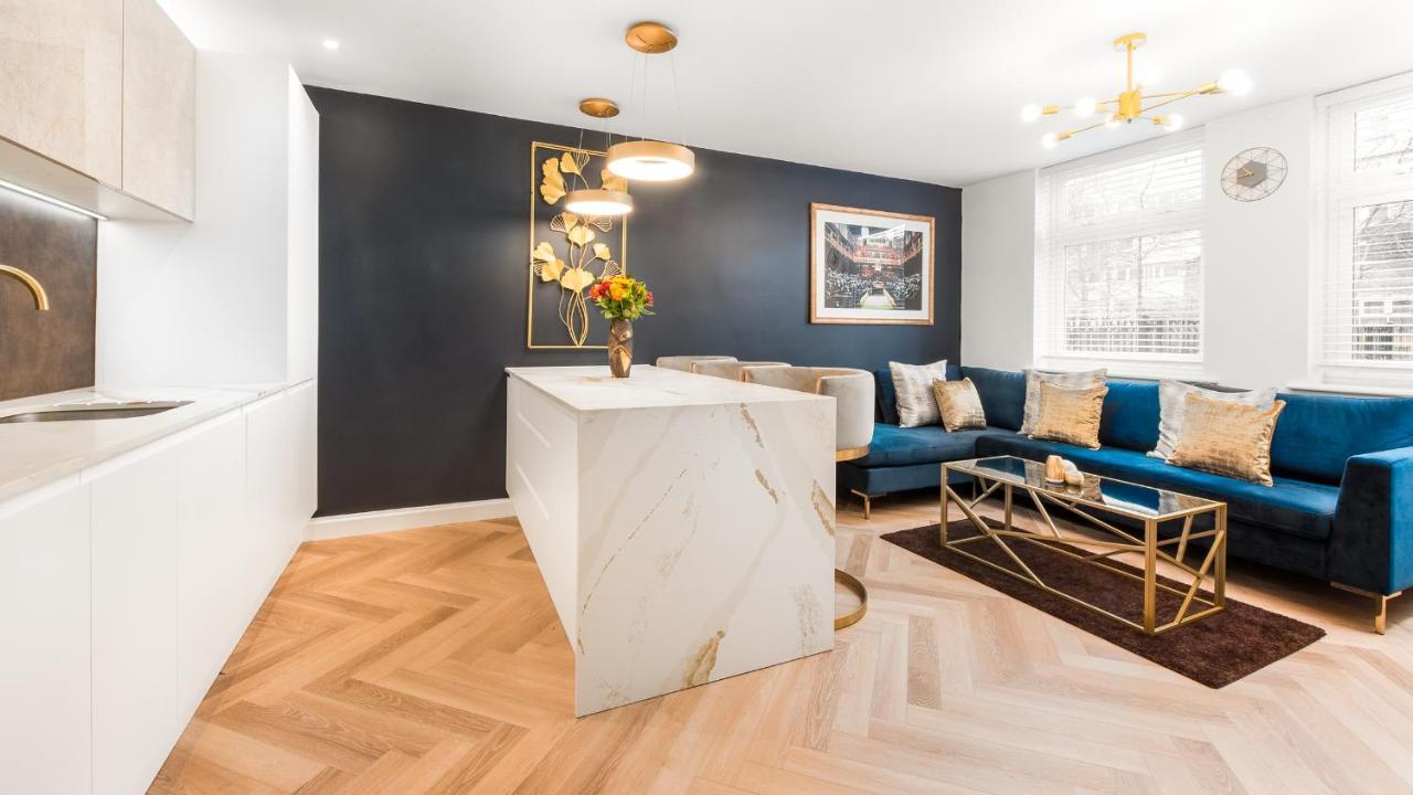 London'S Modern Nuance Apartment - Battersea エクステリア 写真