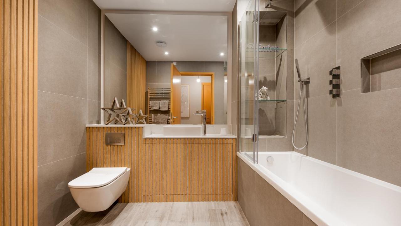 London'S Modern Nuance Apartment - Battersea エクステリア 写真