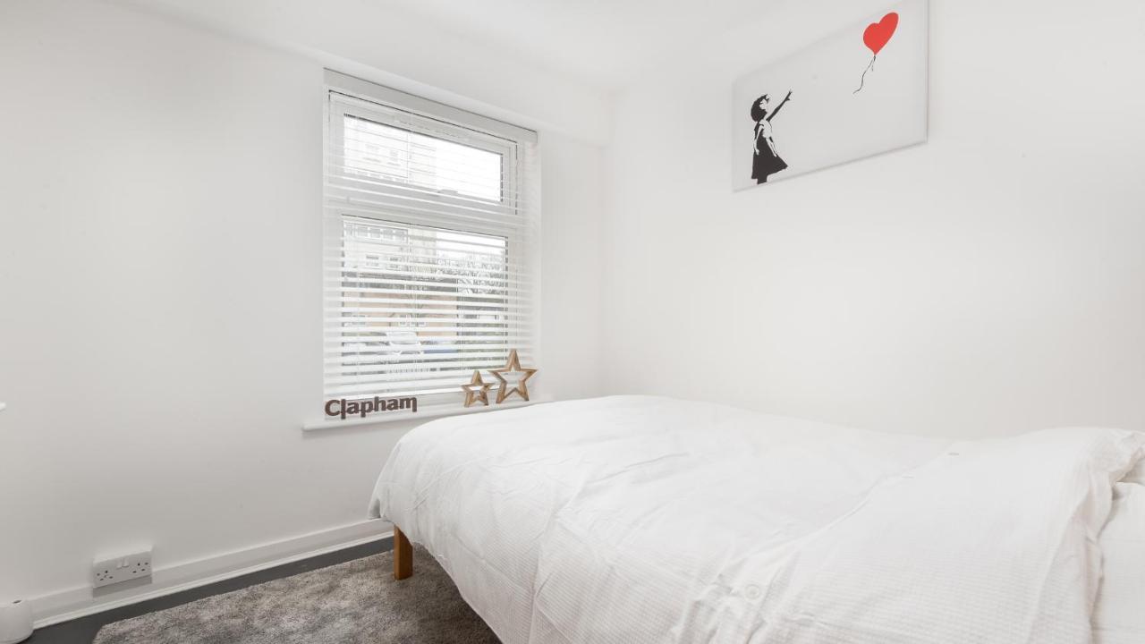 London'S Modern Nuance Apartment - Battersea エクステリア 写真